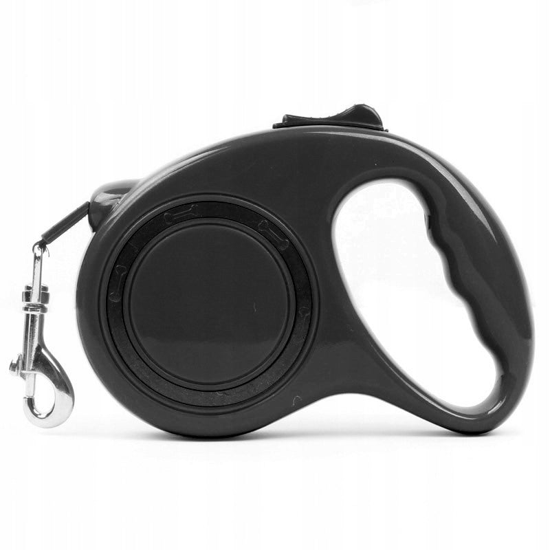 AUTOMATIC DOG LEASH FOR CAT TAPE ROLLED LIGHT WITH LOCK 5m 15kg EAN (GTIN) 5906022638915