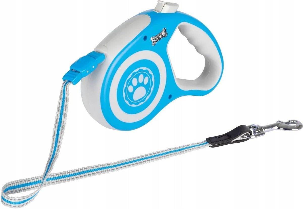 AUTOMATIC DOG LEASH ROLL-UP LOCK 5M 35kg