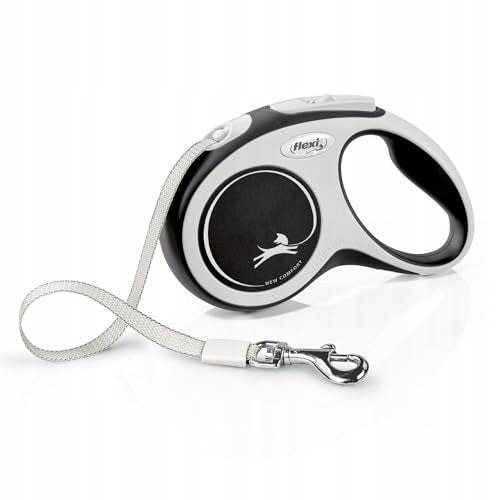 AUTOMATIC DOG TAPE LANYARD WITH BRAKE AND CLIP Packaging status original