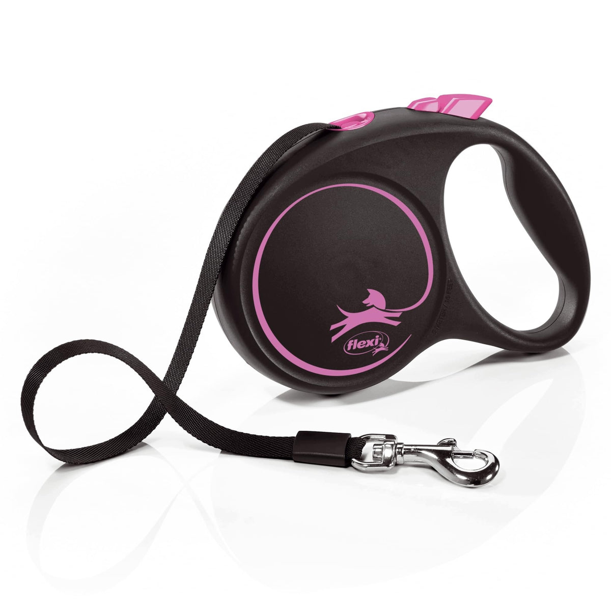 AUTOMATIC DOG TAPE LANYARD WITH PATTERN