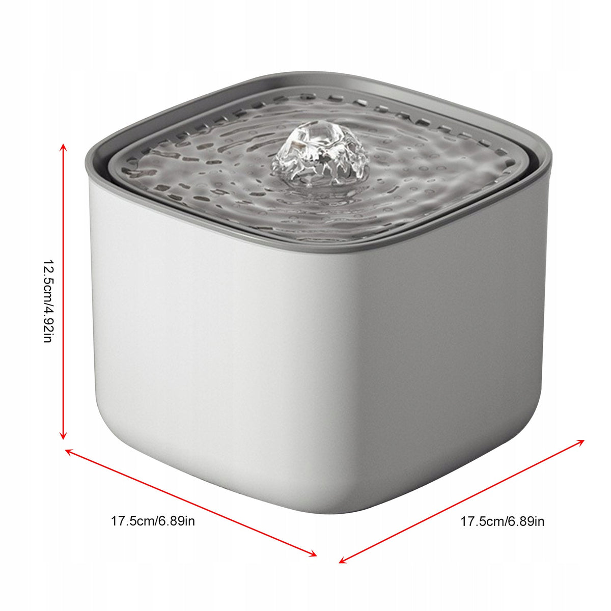 AUTOMATIC DRINKER FOR DOG AND CAT FOUNTAIN 3L Brand no brand