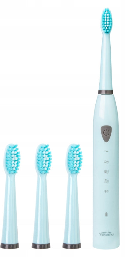 AUTOMATIC EFFECTIVE ELECTRIC SONIC TOOTHBRUSH 4 TIPS Manufacturer code 5906099620899
