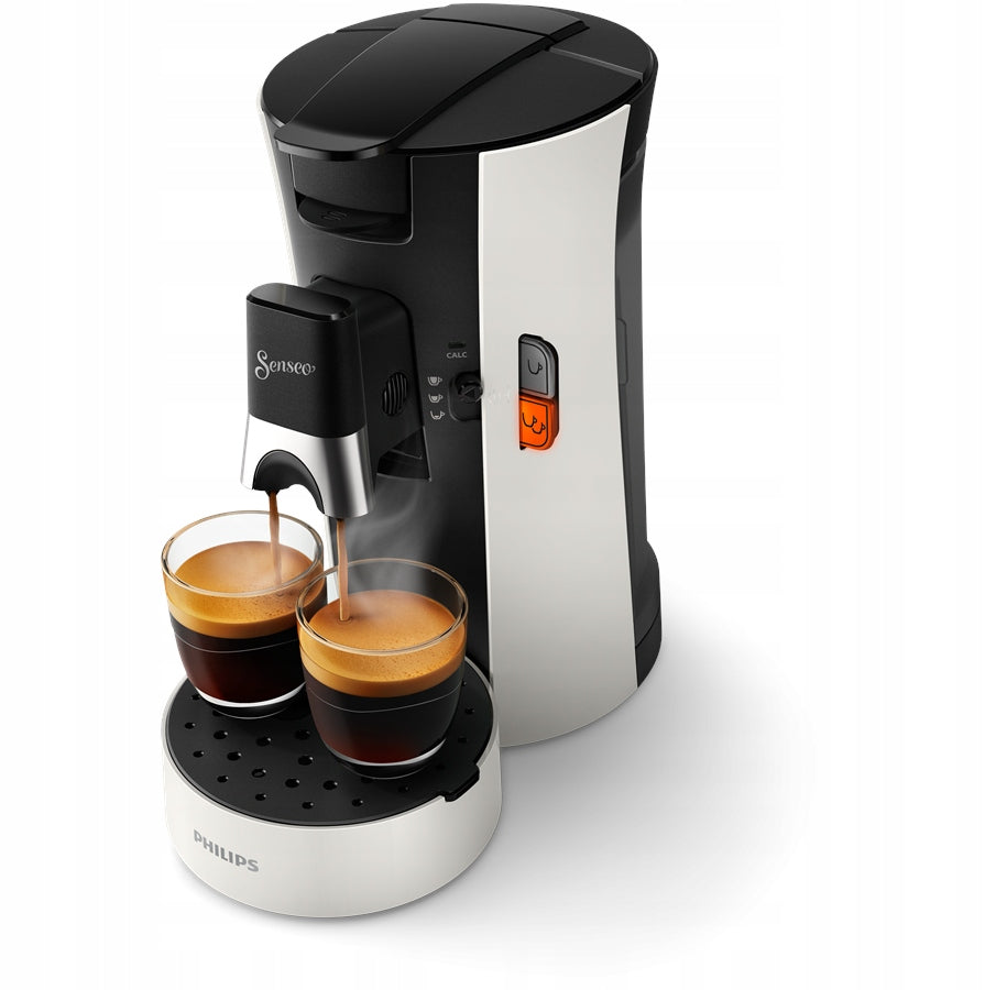 AUTOMATIC ESPRESSO MACHINE PHILIPS CSA230 WHITE – 1450W – NEW MODEL Brand Philips