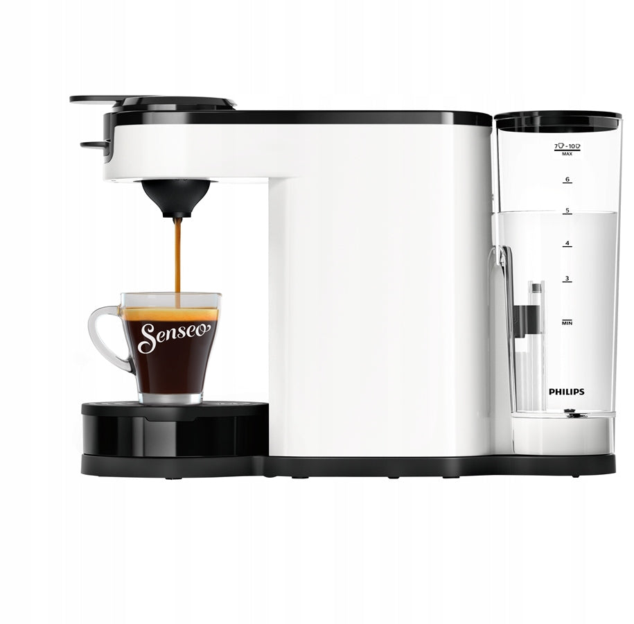 AUTOMATIC ESPRESSO MACHINE PHILIPS SENSEO HD6594 3in1 - 1450W - WHITE Packaging status original