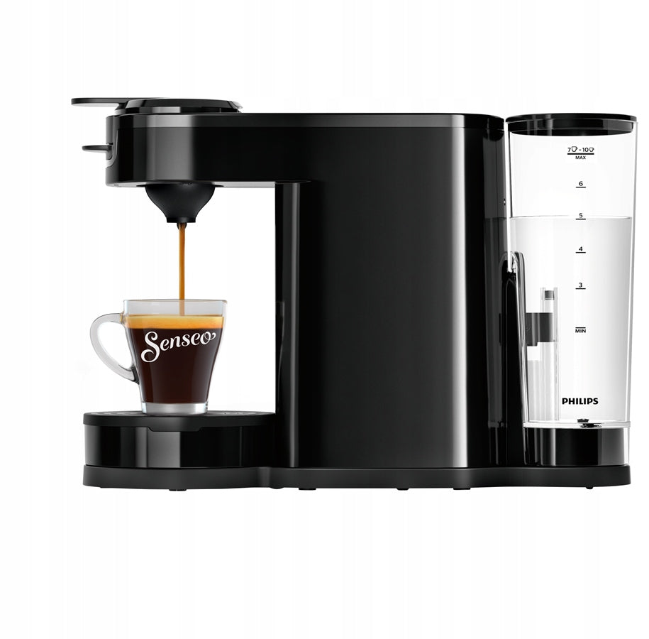 AUTOMATIC ESPRESSO MACHINE PHILIPS SENSEO HD6594/60 1450 W - BLACK Manufacturer code HD6594/60