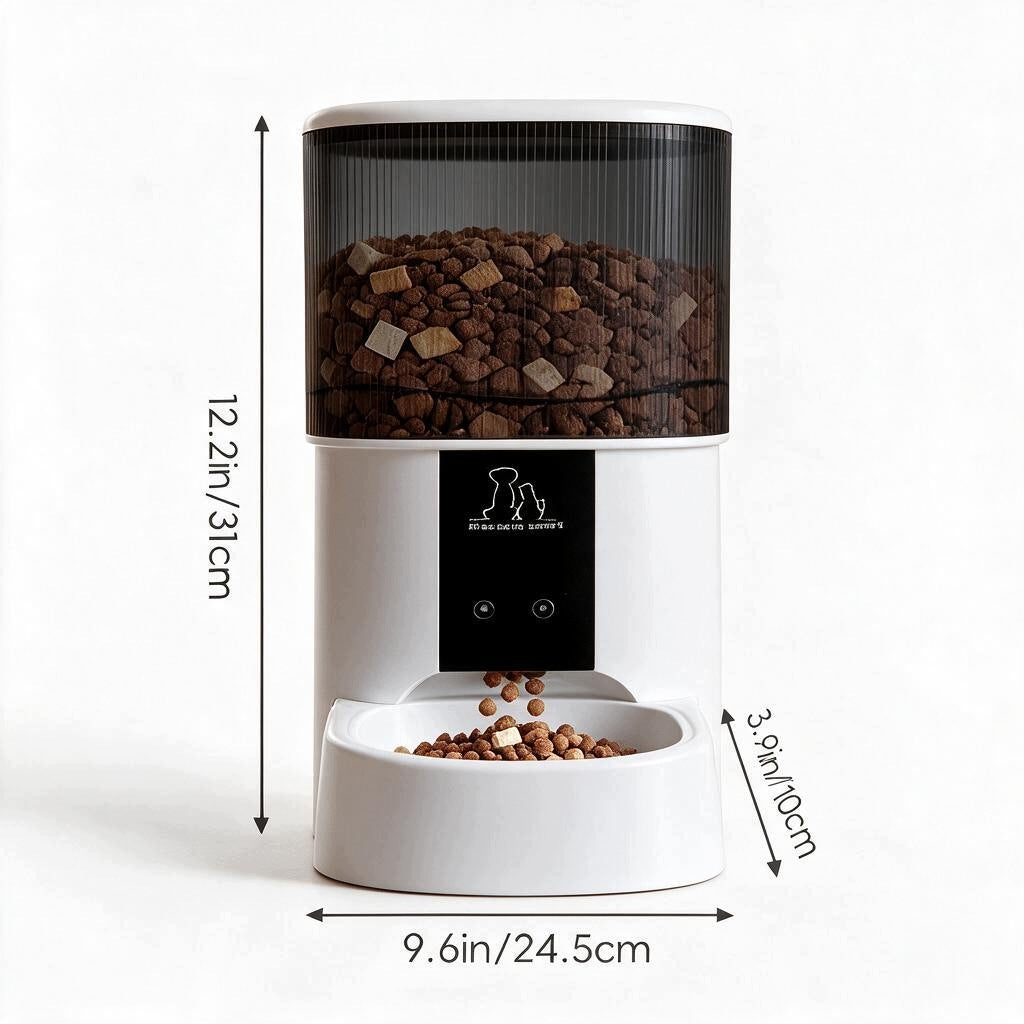 AUTOMATIC FEEDER 4L Romote Control Timed Food Dispenser FOR Cats Dogs Manufacturer code HA-0269A2-JSX