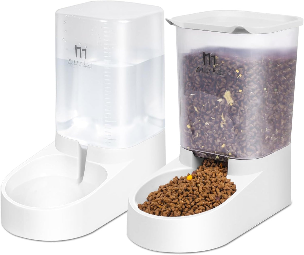 AUTOMATIC FEEDER AND DRINKER FOR CAT DOG 3,8L 2IN1