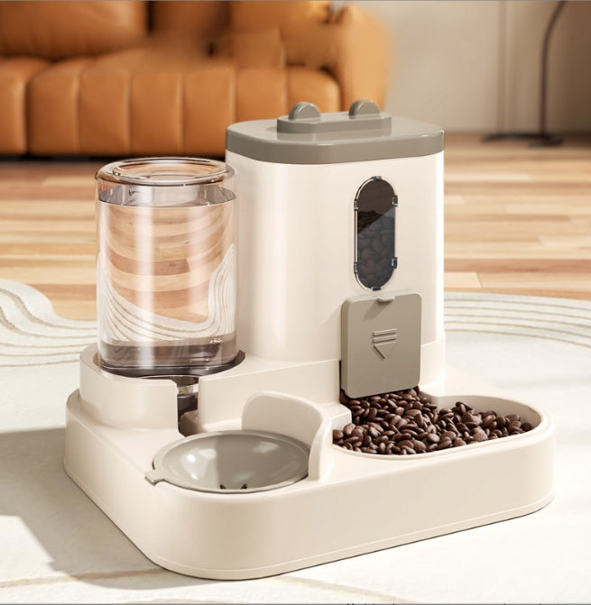 AUTOMATIC FEEDER FOR ANIMALS FOOD/WATER 1600ML/800ML BLUE Manufacturer code 639814