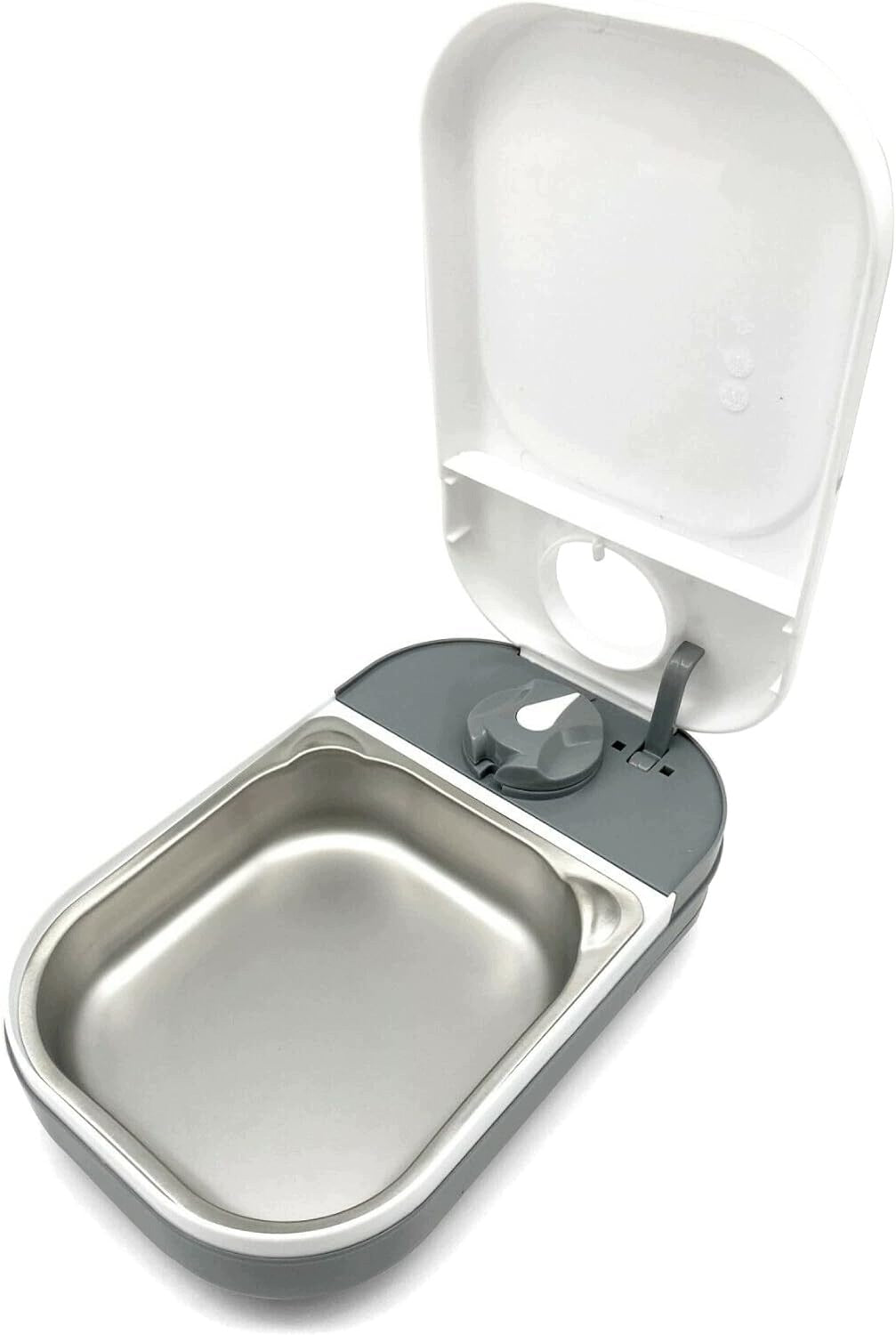 AUTOMATIC FEEDER FOR CATS AND SMALL DOGS CLOSER PETS C100 STEEL Packaging status original