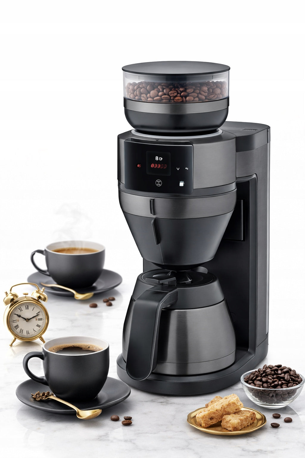 AUTOMATIC FILTER COFFEE MAKER 1520W JUG SEVERIN KA4855