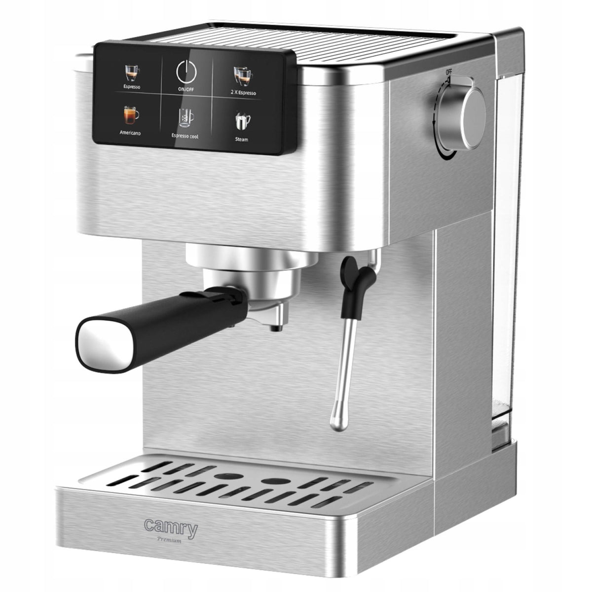 AUTOMATIC FLASK PRESSURE COFFEE MAKER 5FUNCTIONS POWERFUL 3100W 20BAR Brand no brand