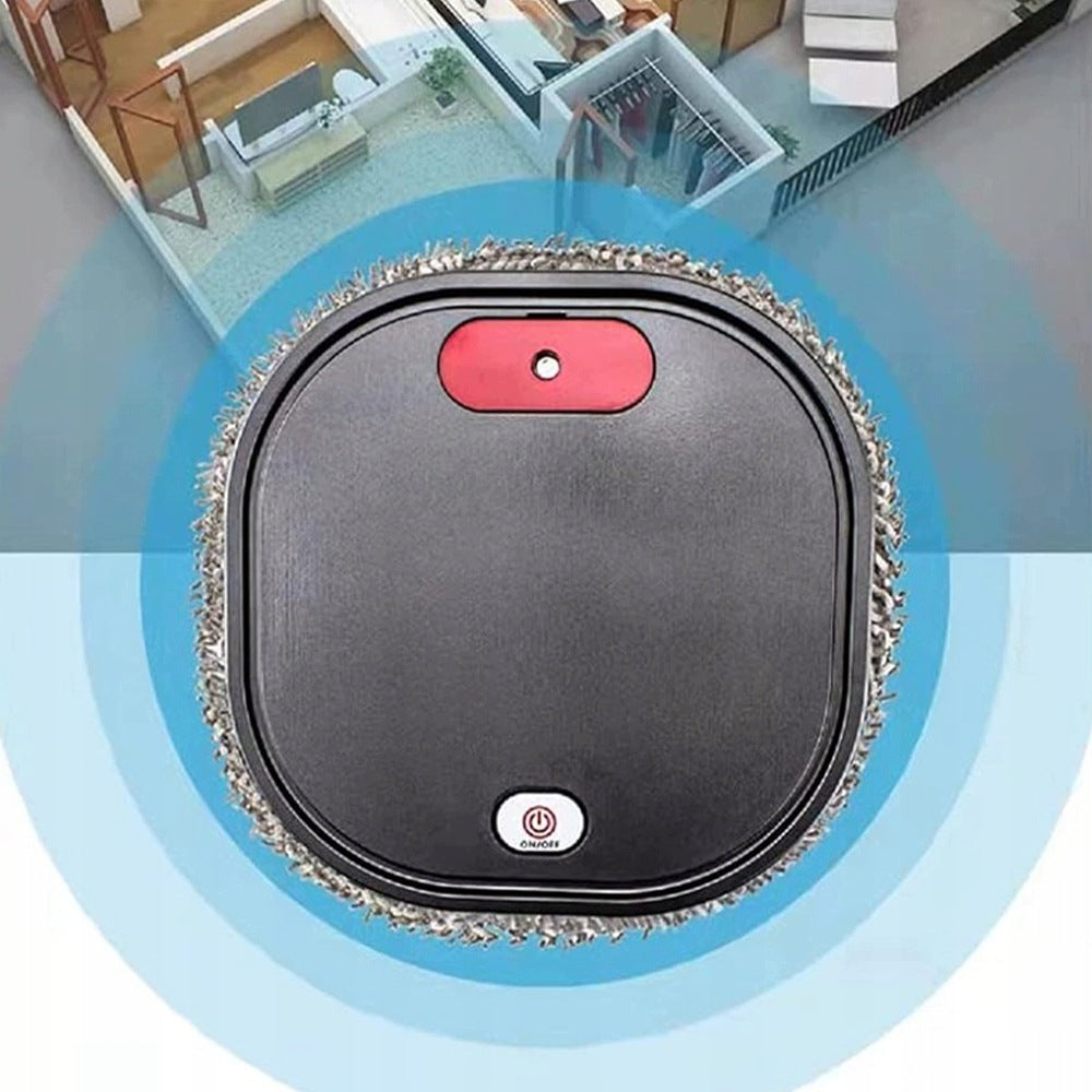 AUTOMATIC FLOOR MOP WITH SPRAY FUNCTION AND USB 3.7V CHARGING Packaging status original