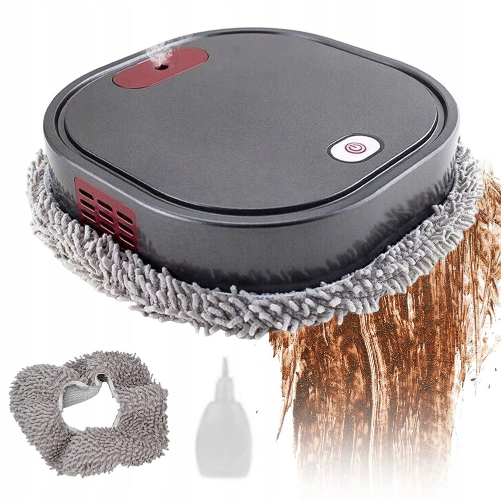 AUTOMATIC FLOOR MOP WITH SPRAY FUNCTION AND USB 3.7V CHARGING
