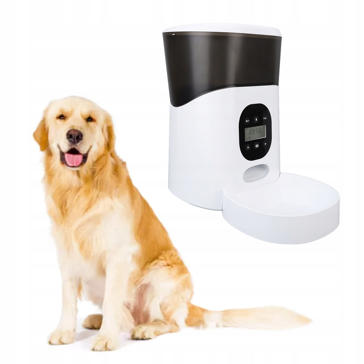 AUTOMATIC FOOD DISPENSER 5L FOR CAT DOG FOOD PROGRAMMER