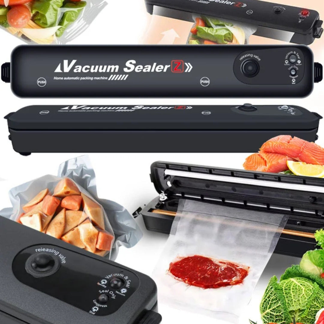 AUTOMATIC FOOD PACKAGING VACUUM WELDING MACHINE 90W + 10 BAGS Brand no brand
