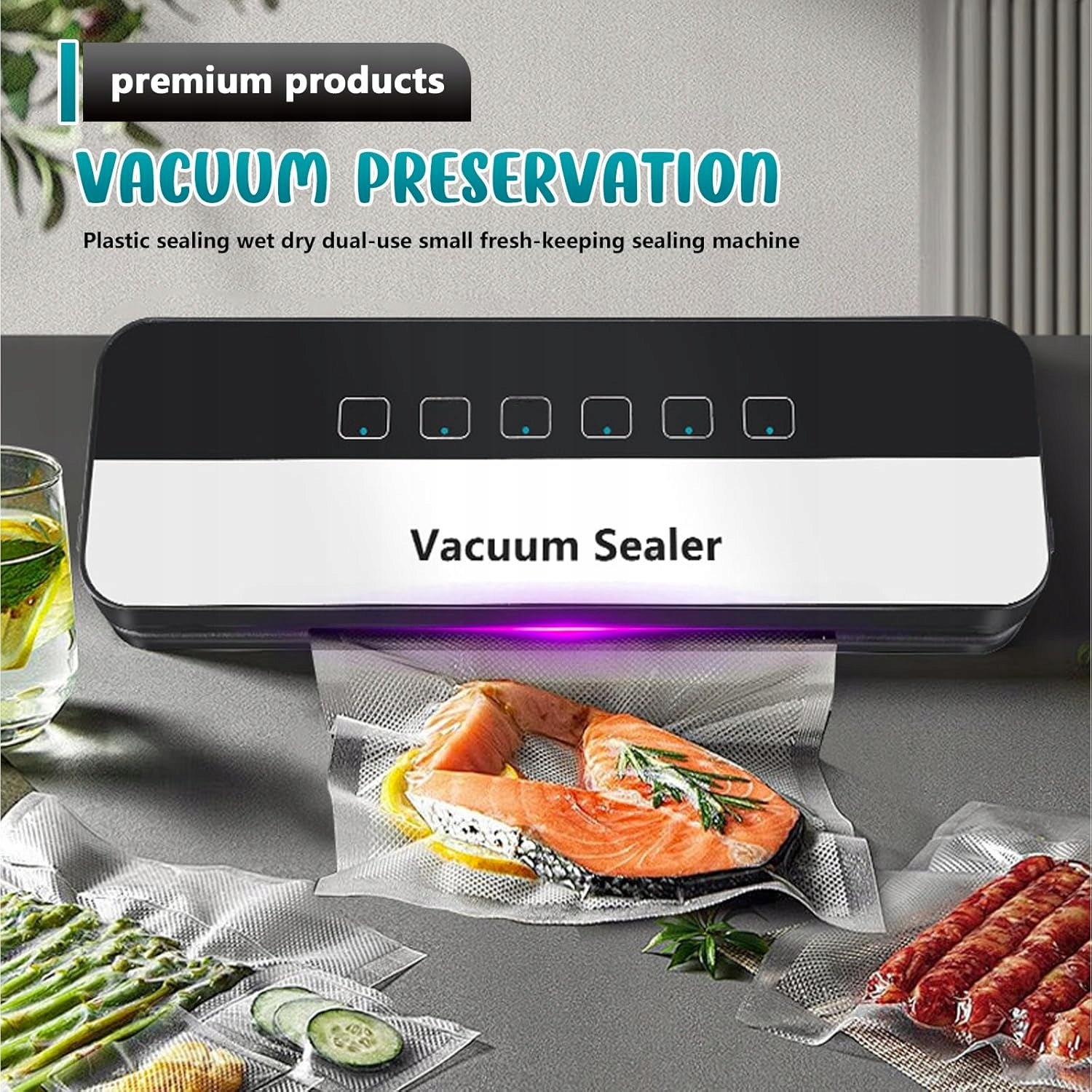 AUTOMATIC FOOD WELDING VACUUM MACHINE WITH 10 CUPS Brand no brand