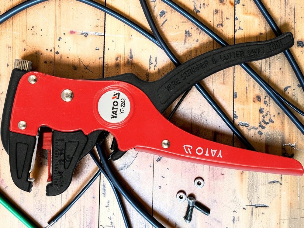 AUTOMATIC INSULATION PULLER 175mm, YATO Brand Yato