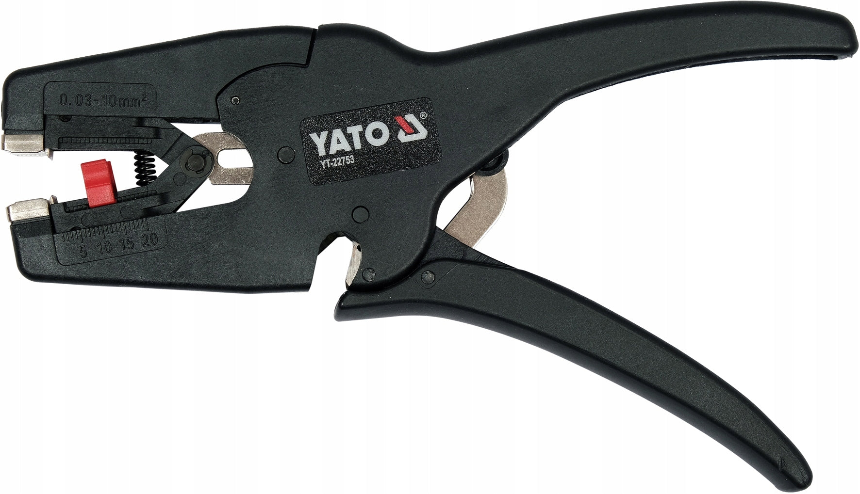 AUTOMATIC. INSULATION STRIPPER 0.03-10 MM2 YATO Length 195 mm