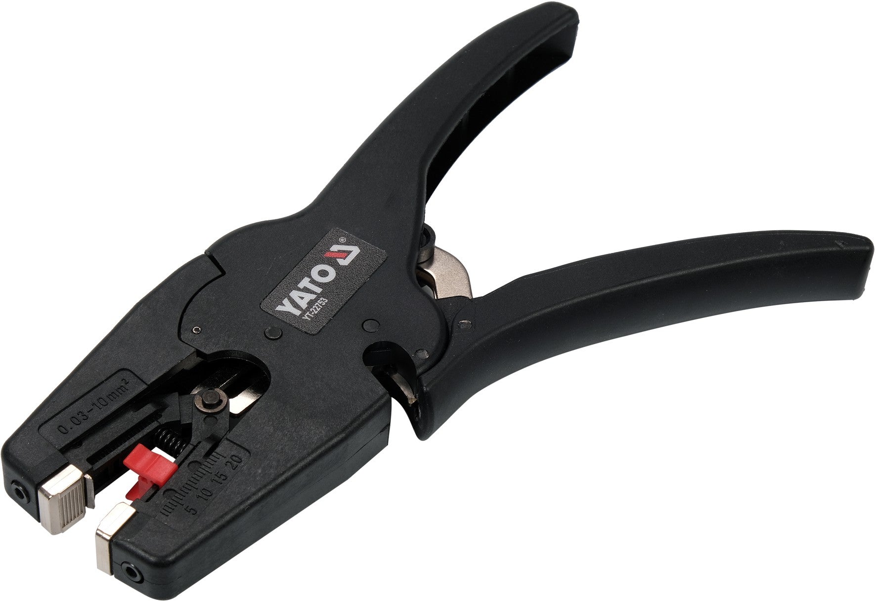 AUTOMATIC. INSULATION STRIPPER 0.03-10 MM2 YATO Product weight with unit packaging 0.15 kg