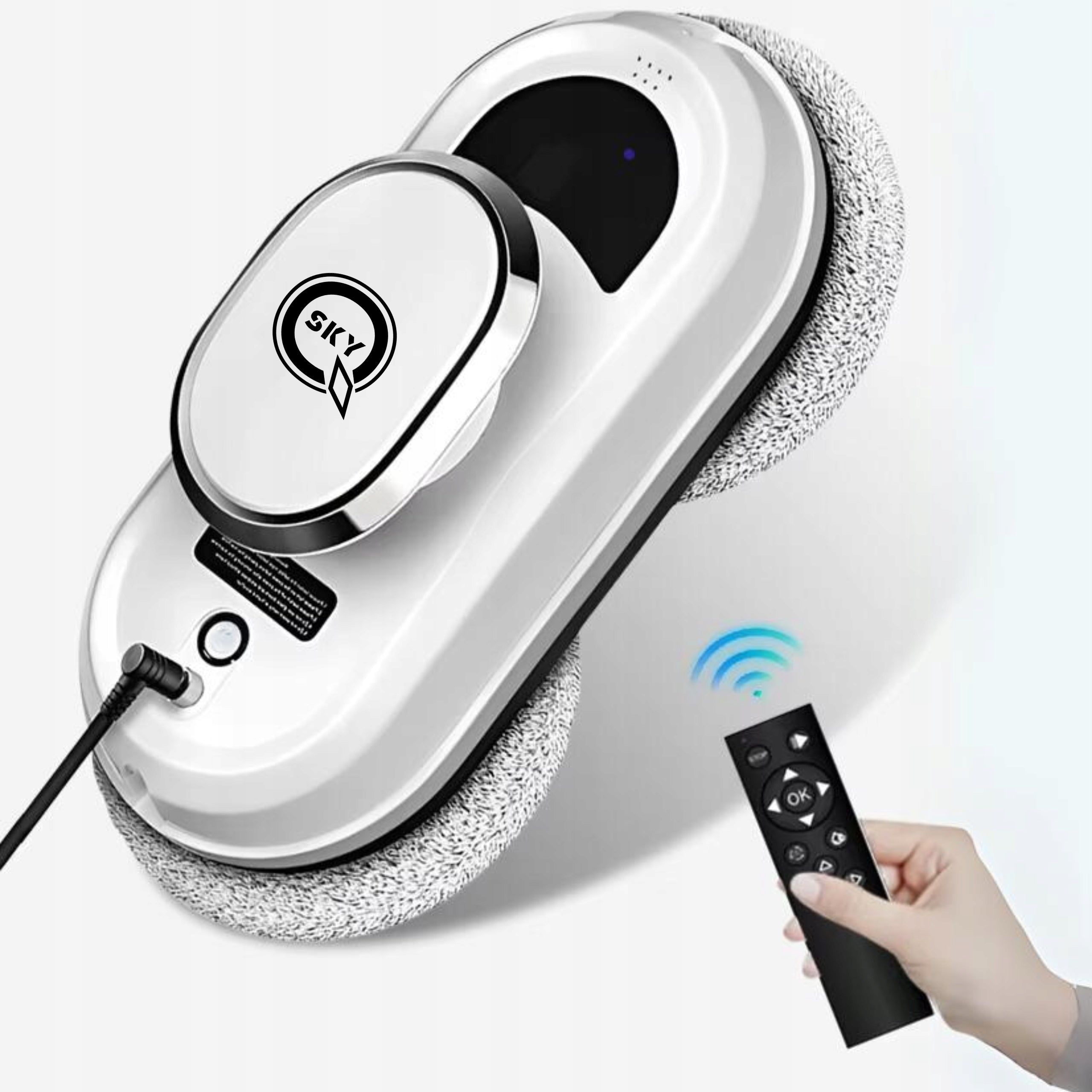 AUTOMATIC INTELLIGENT ROBOT FOR CLEANING MIRROR WINDOWS SET WITH REMOTE CONTROL Manufacturer code EDJ G10