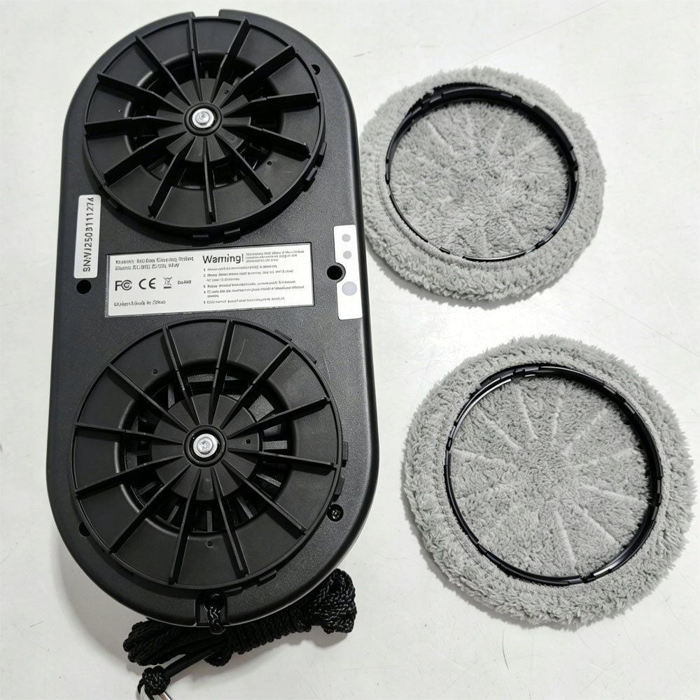 AUTOMATIC INTELLIGENT ROBOT FOR CLEANING MIRROR WINDOWS SET WITH REMOTE CONTROL Packaging status original