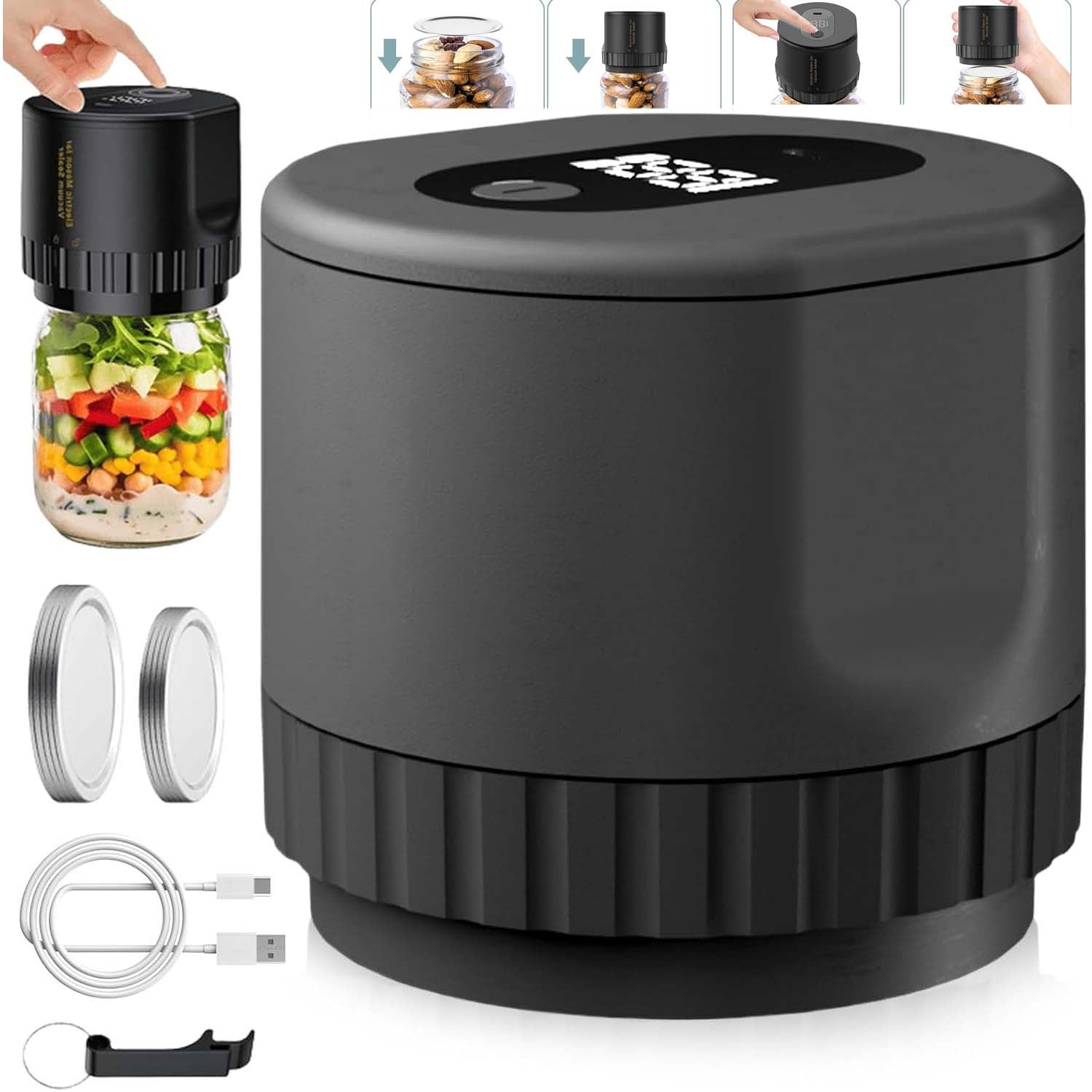 AUTOMATIC JAR WELDING MACHINE KIT FOR HOME/TRAVEL