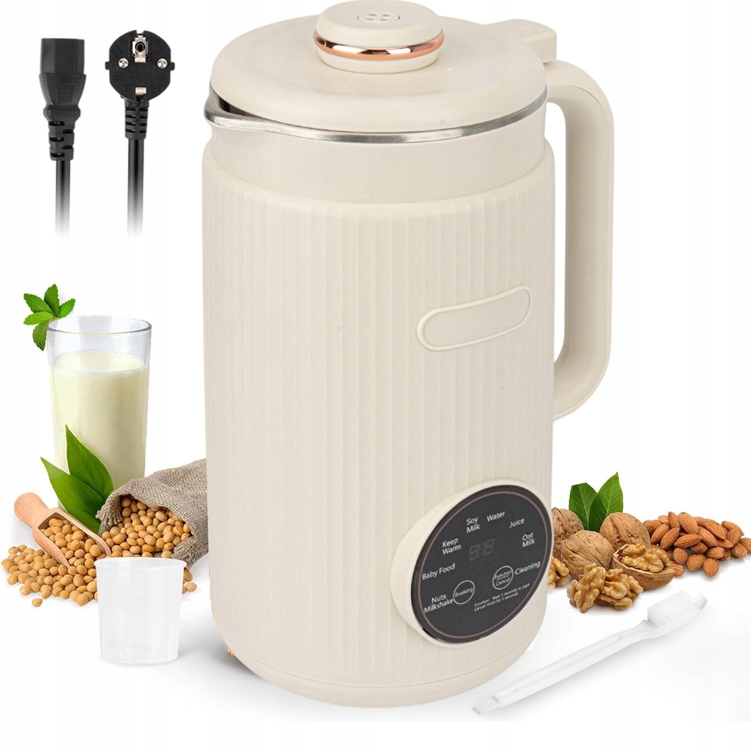 AUTOMATIC JUICER 1.2L 800W 12 BLADES SELF-CLEANING 8 PROGRAMS