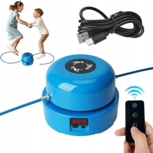 AUTOMATIC JUMP ROPE 10 GEARS WITH ANTI-SLIP LED REMOTE CONTROL Brand Bedee