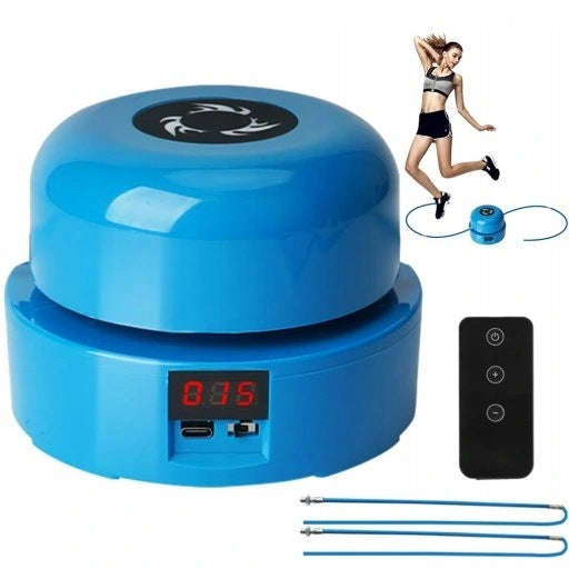 AUTOMATIC JUMP ROPE 10 GEARS WITH ANTI-SLIP LED REMOTE CONTROL Packaging status original