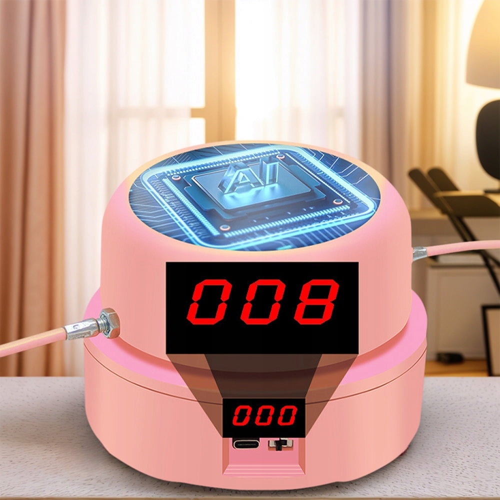 AUTOMATIC JUMP ROPE REMOTE CONTROL LED COUNTER FOR HOME RUNNING TRAINING Brand Bedee