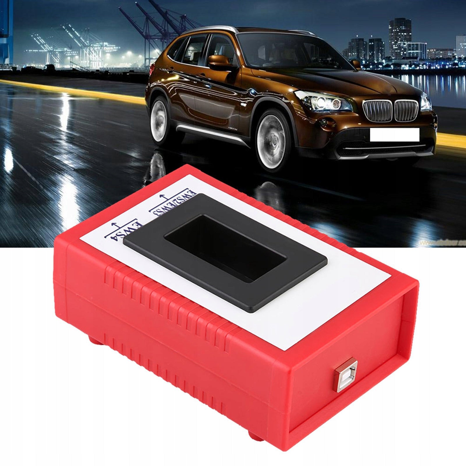 AUTOMATIC KEY PROGRAMMER FOR BMW AK-90+ CAS EWS2 EWS3 EWS4 Manufacturer code QC19300