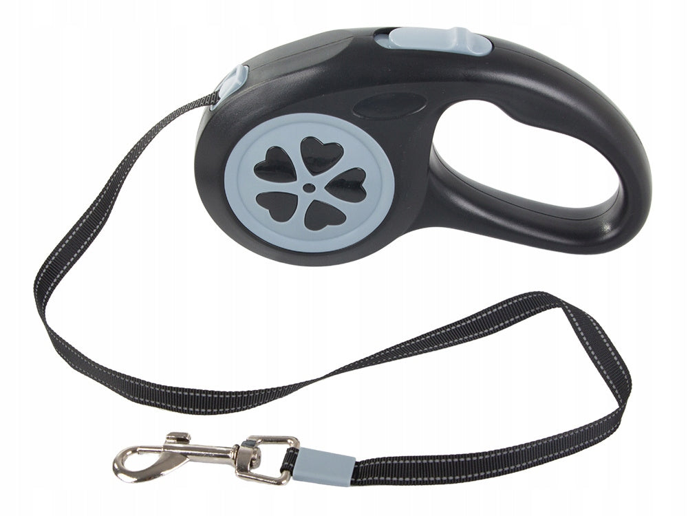 AUTOMATIC LANYARD FLEXI FOR DOG CAT ANIMAL TAPE WITH LOCK ROLLED 5m Packaging status original