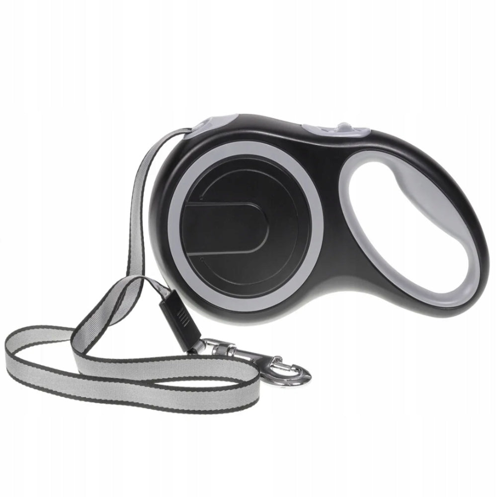 AUTOMATIC LEASH FOR DOG 5M LARGE SMALL WALKING STRONG LONG TAPE Packaging status original