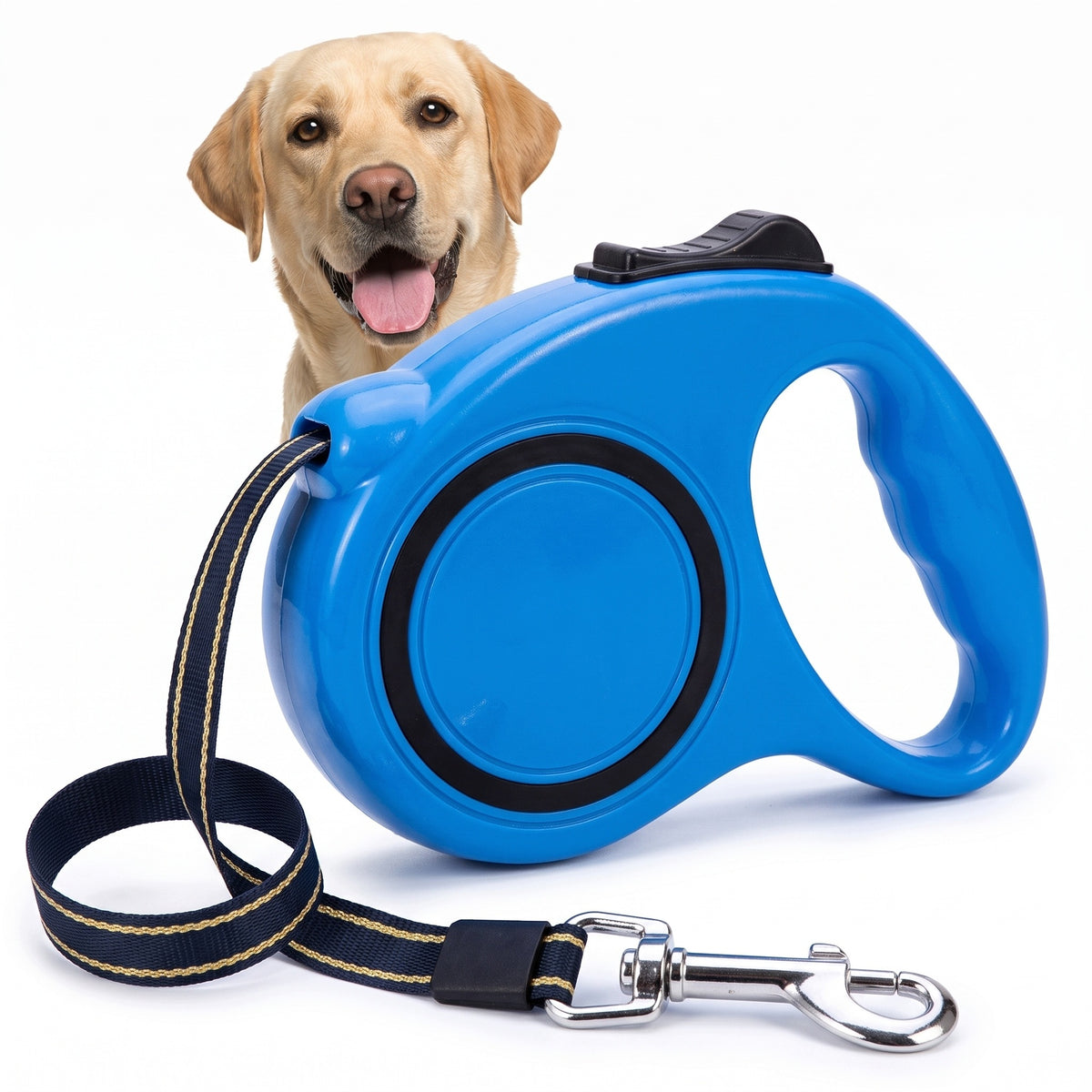 AUTOMATIC LEASH FOR DOG AND CAT 5 M 15 KG – STRONG LEASH WITH LOCK