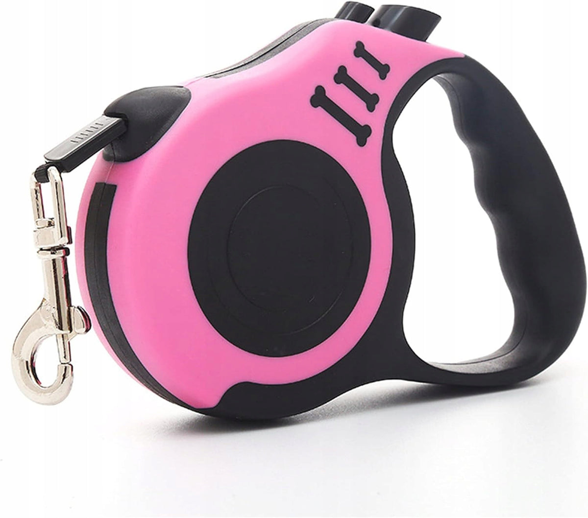 AUTOMATIC LEASH FOR DOG TAPE WITH LOCK UP TO 20KG 5M STRONG COLORS