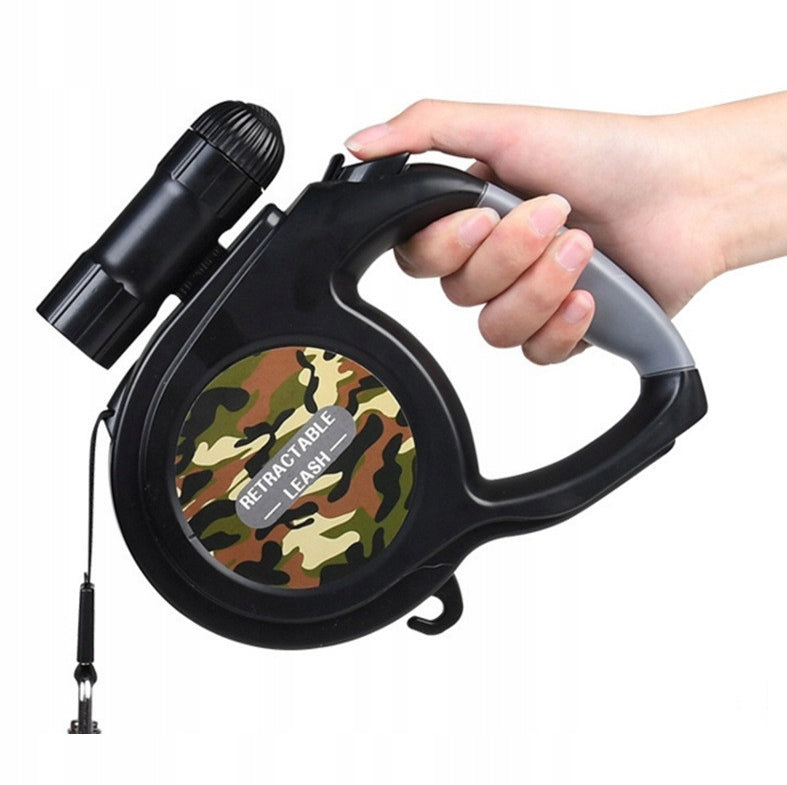 AUTOMATIC LEASH FOR DOG WITH FLASHLIGHT 8M Manufacturer code 729557
