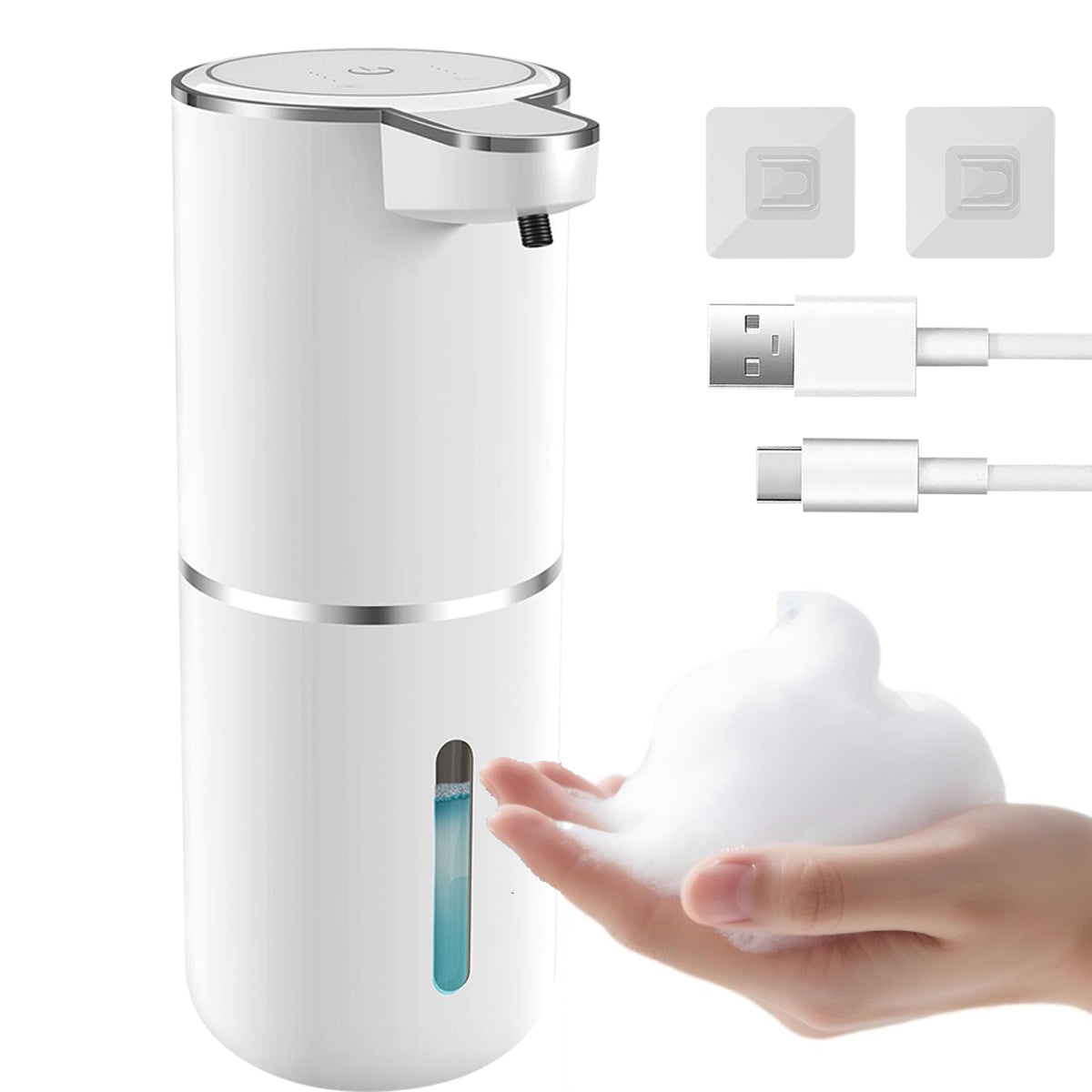 AUTOMATIC LIQUID SOAP DISPENSER 380ML