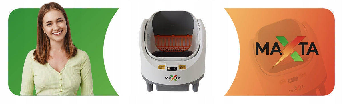 AUTOMATIC LITTER BOX FOR CATS SELF-CLEANING SMART APPLICATION Manufacturer code ICB018