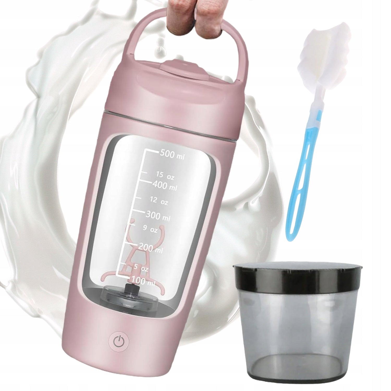 AUTOMATIC MIXING CUP RECHARGEABLE PORTABLE ELECTRIC MIXING