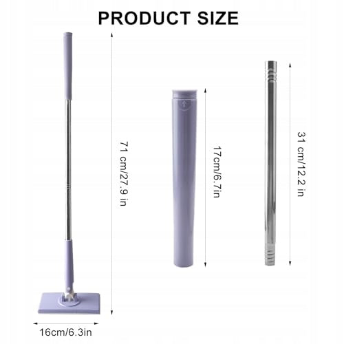 AUTOMATIC MOP MINIS 360 MULTIFUNCTIONAL FLAT MOP MINIS AUTOMATIC Manufacturer code Bez marki