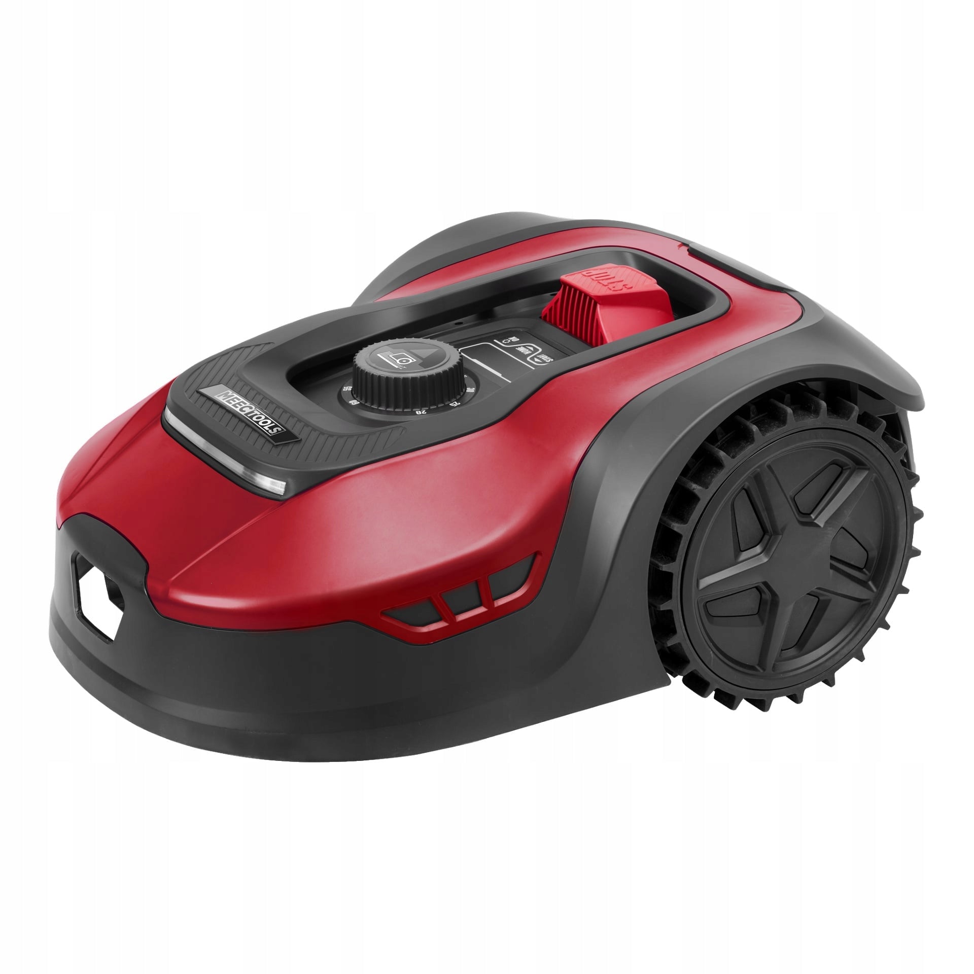 AUTOMATIC MOWER Meec Tools 300 m2 quiet + cable 100 m