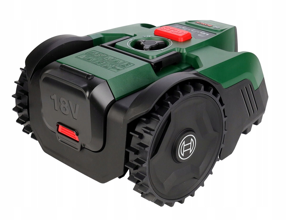 AUTOMATIC MOWER ROBOT MOWER VISIMOW 18V-200 BOSCH 1x5,0Ah Model VISIMOW 18V-200