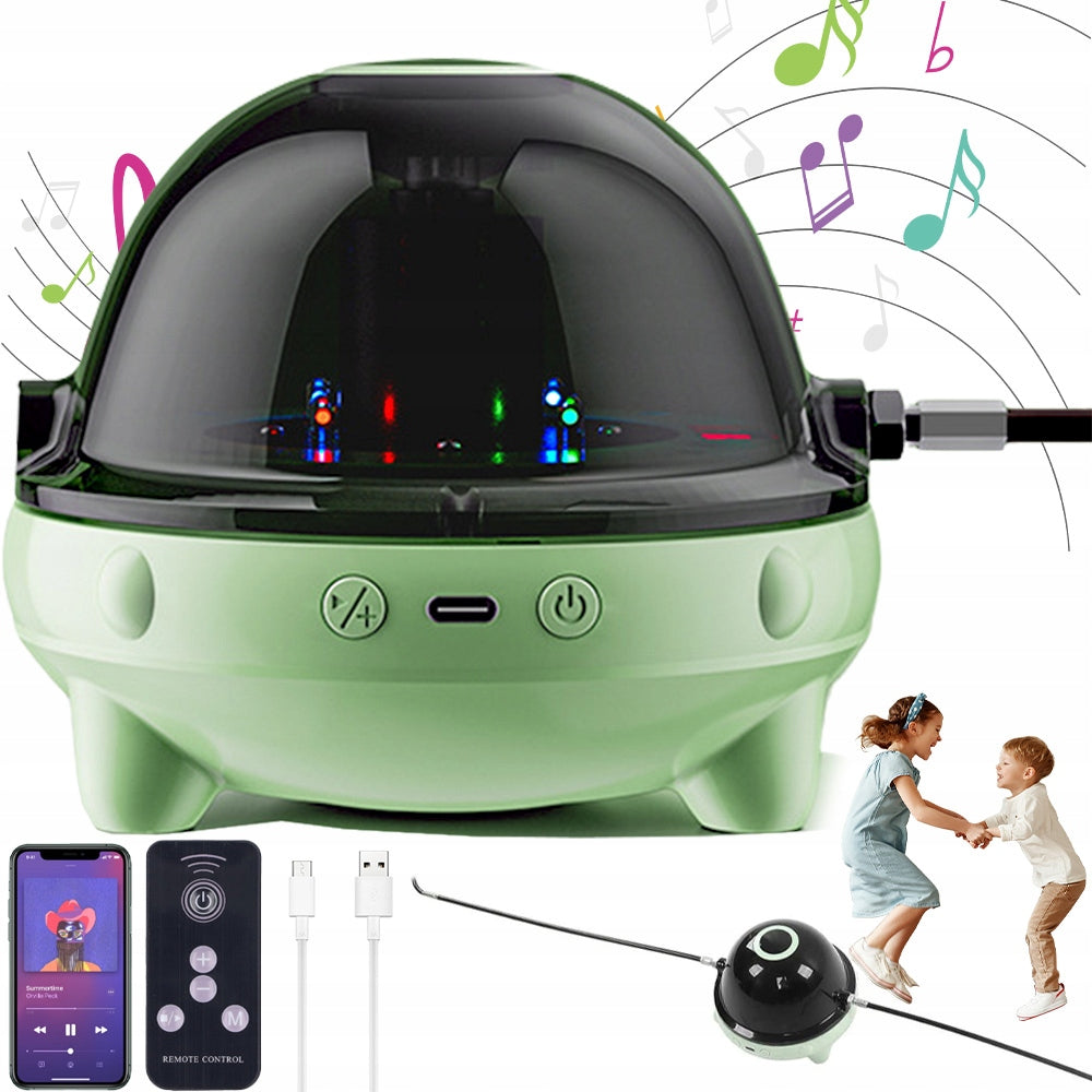 AUTOMATIC MUSIC SKIPPING ROPE FOR BABY WITH COUNTER 1-10 SPEED 1200MAH