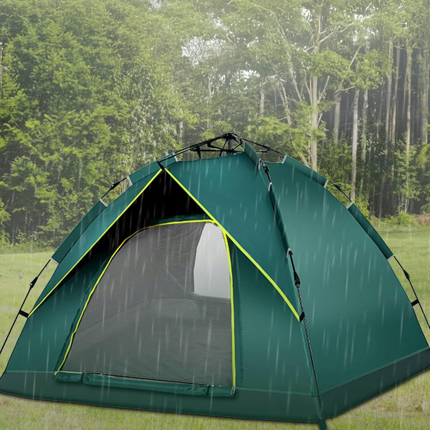 AUTOMATIC OUTDOOR CAMPING TENT QUICK OPENING UV PROTECTION LIGHT Brand no brand