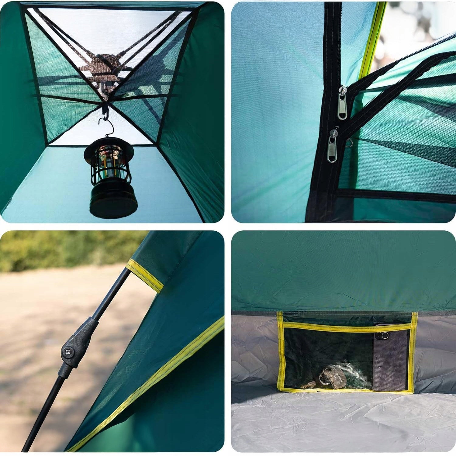 AUTOMATIC OUTDOOR CAMPING TENT QUICK OPENING UV PROTECTION LIGHT Model NAMIOT CAMPING W GÓRY RODZINNY MOSKITIERA