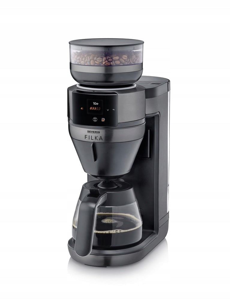 AUTOMATIC OVERFLOW COFFEE MAKER 5in1 96°C SEVERIN KA4854 Manufacturer code KA 4854