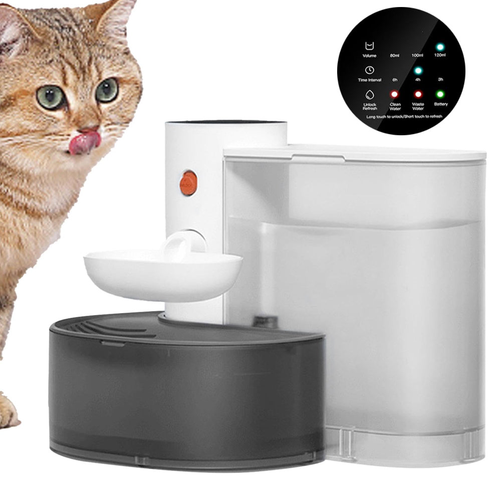 AUTOMATIC PET DRINKER FOR CAT DOGS 3000ML WATER FOUNTAIN QUIET