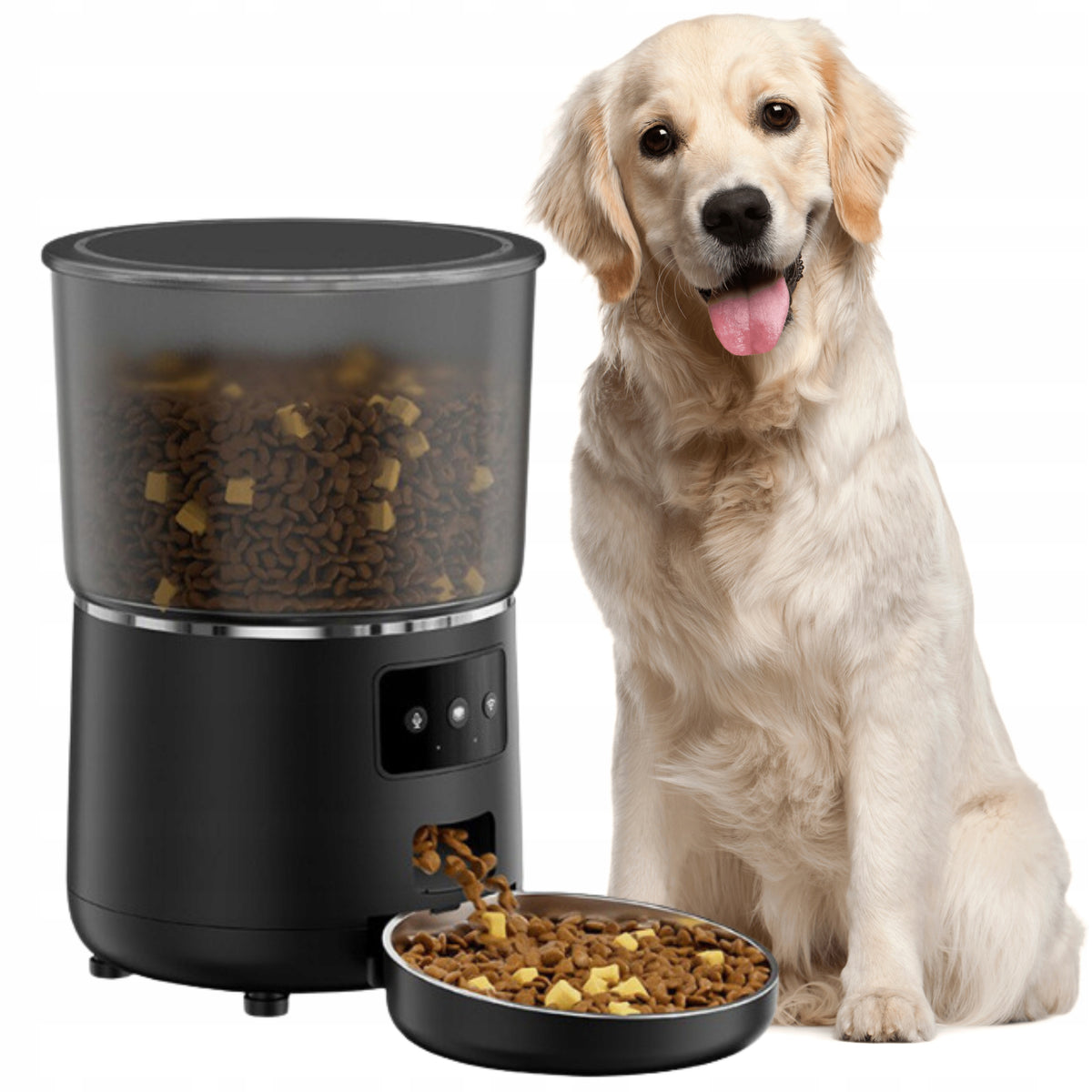 AUTOMATIC PET FEEDER DISPENSER SELF-FILLING BOWL FEEDER Manufacturer code doUp.