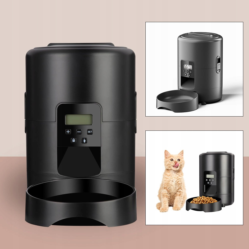 AUTOMATIC PET FEEDER SMART FEEDER USB 2L PROGRAMMABLE