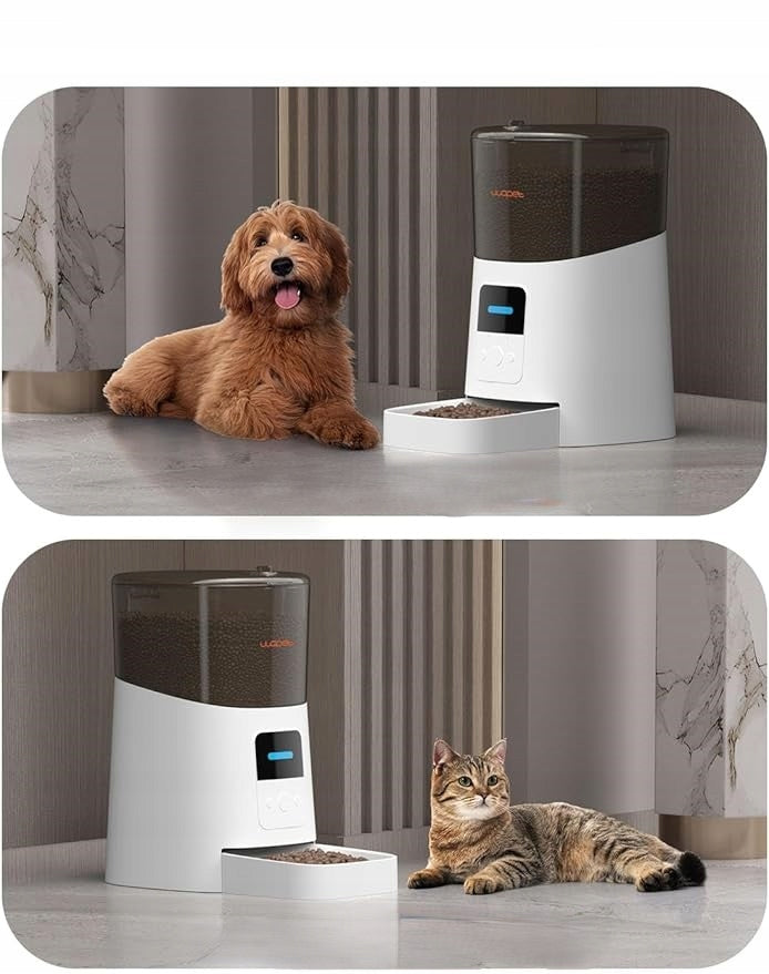AUTOMATIC PET FEEDER WITH LOW FOOD SENSOR Manufacturer code V266
